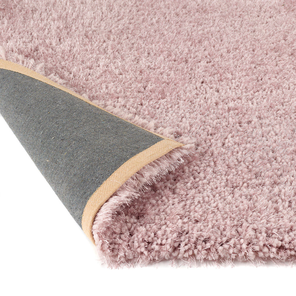 Origins Chicago Soft Lilac Shaggy Rug 160 x 230cm Image 3