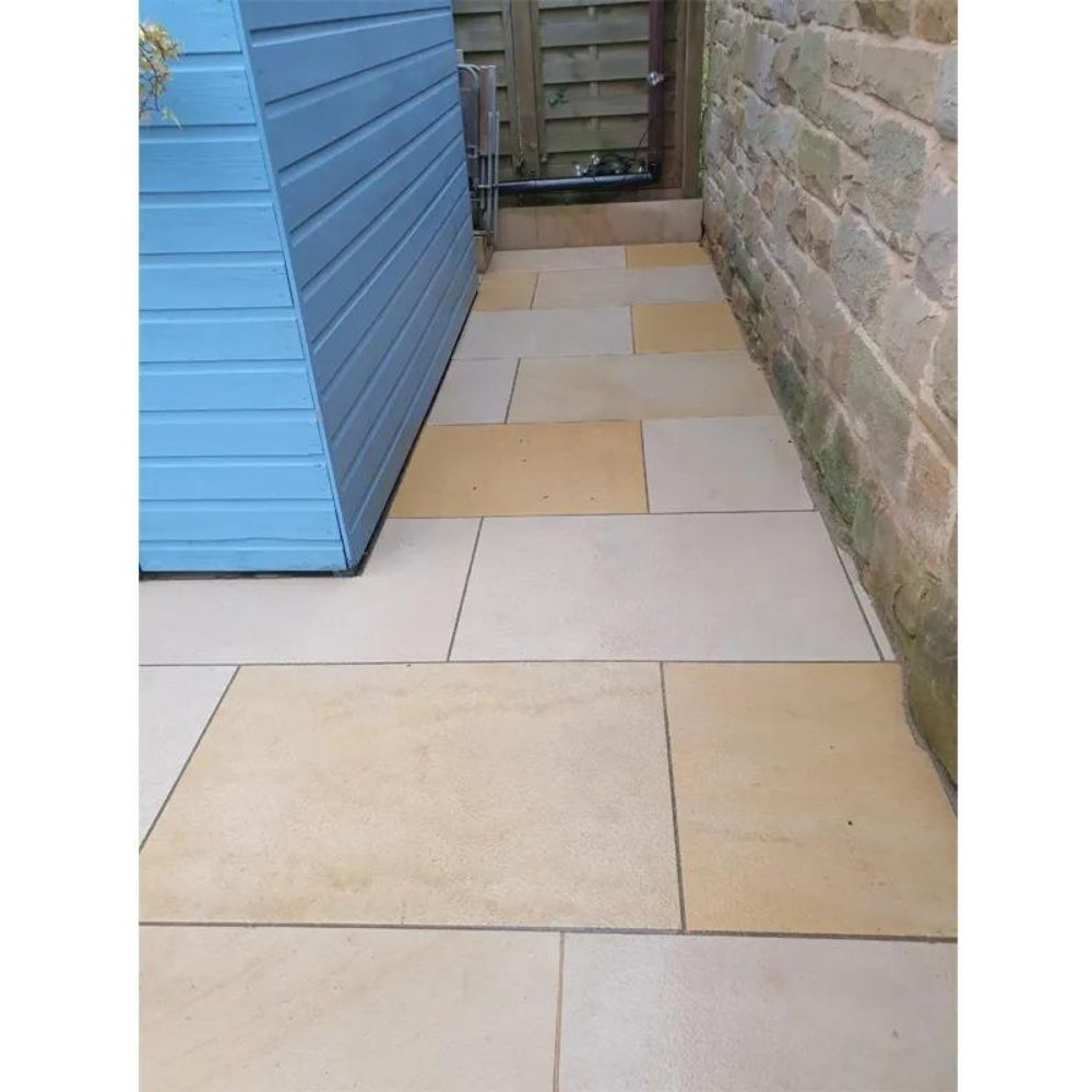 StoneCare4U Essential Colour Boost Sandstone Sealer 5L 3 Pack Image 3