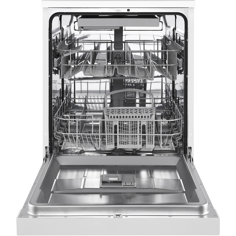 Russell Hobbs RH60DW00D2W White Freestanding Dishwasher with 6 Wash Program Image 3