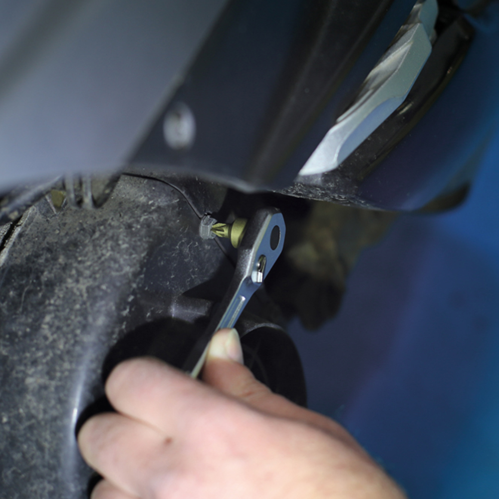 Laser 1/4 inch Low Profile Pozi Drive Socket Bit 7 Pack Image 2