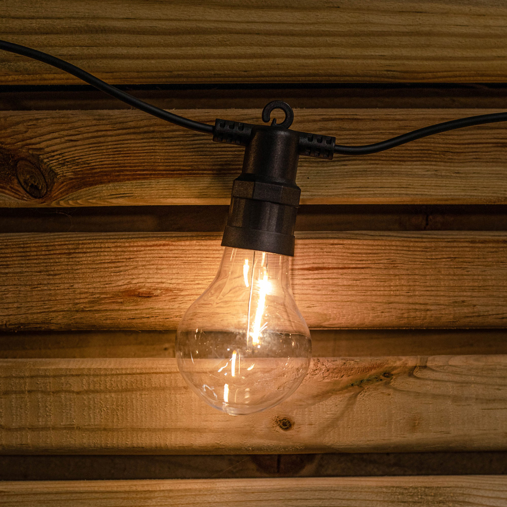 Samuel Alexander Warm White LED Connectable Festoon Lights 10 Pack Image 2