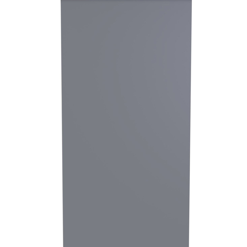 Crowndale Milan 3 Drawer Dusk Grey Dressing Table Image 3