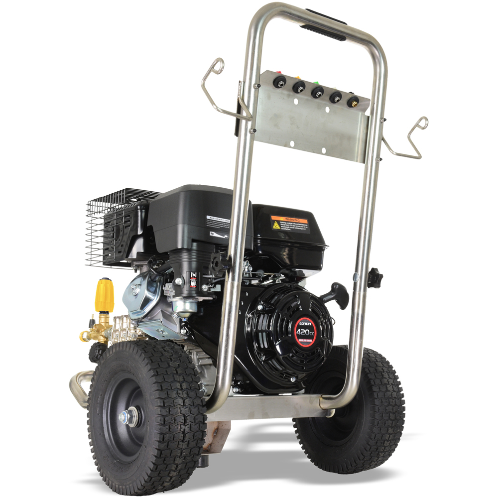 V-TUF TORRENT 3DP 15HP Petrol Pressure Washer 275Bar Image 5