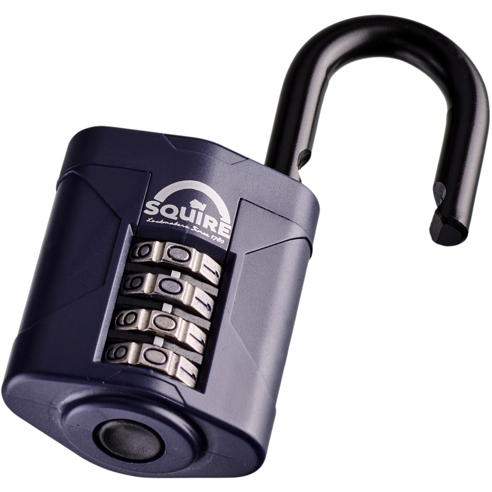 Squire 50mm 4 Wheel Combination Padlock Image 3