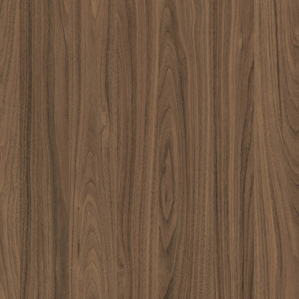 Spacepro Classic Single Panel Walnut Sliding Door 2220 x 610mm Image 5
