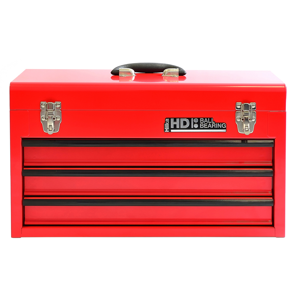 Hilka 3 Drawer Portable Tool Chest Image 4