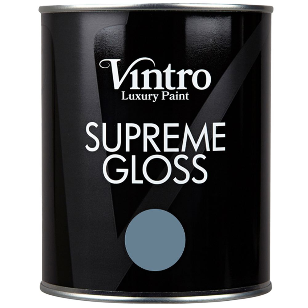Vintro Paint Walls and Ceilings Chiswick House Gloss Paint 1L Image 2