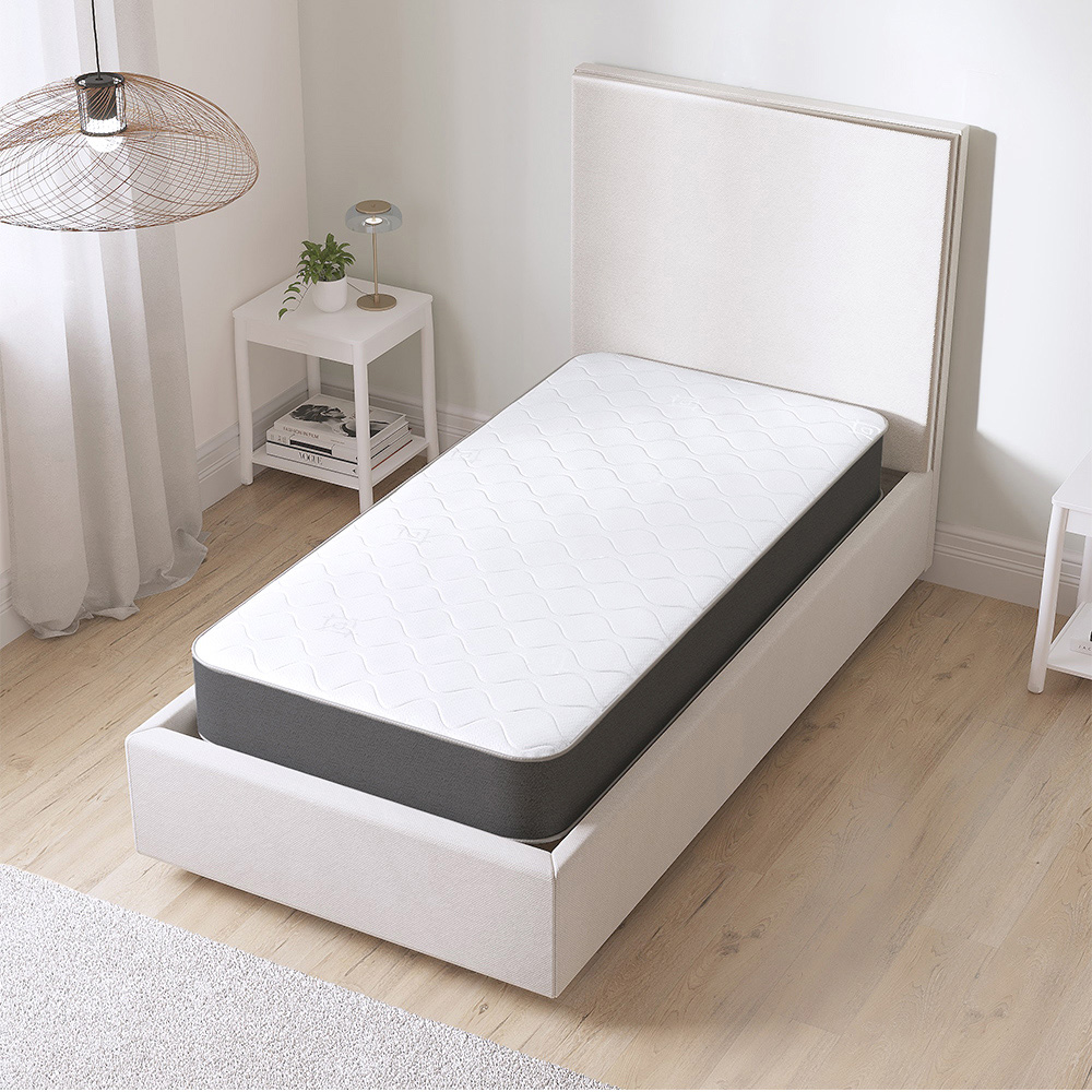 Starlight Beds Eclipse European Small Single Memory Foam and Open Coil Spring Hybrid Mattress Image 2