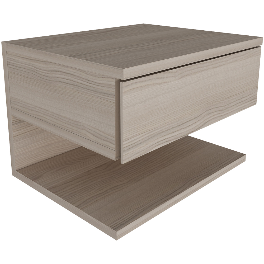Decorotika Vivid Cordoba Minimalist Floating Nightstand Image 3