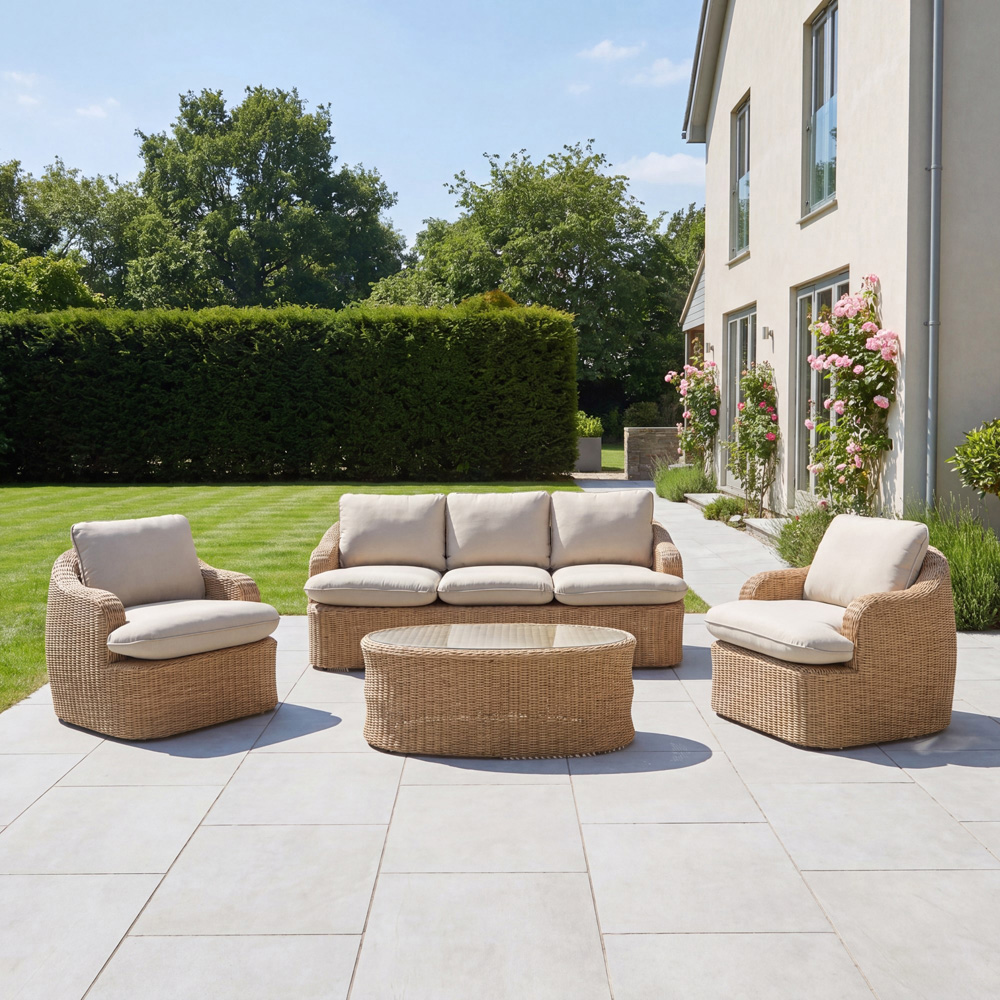 Artemis Home Bellora 5 Seater Garden Lounge Set Image 8