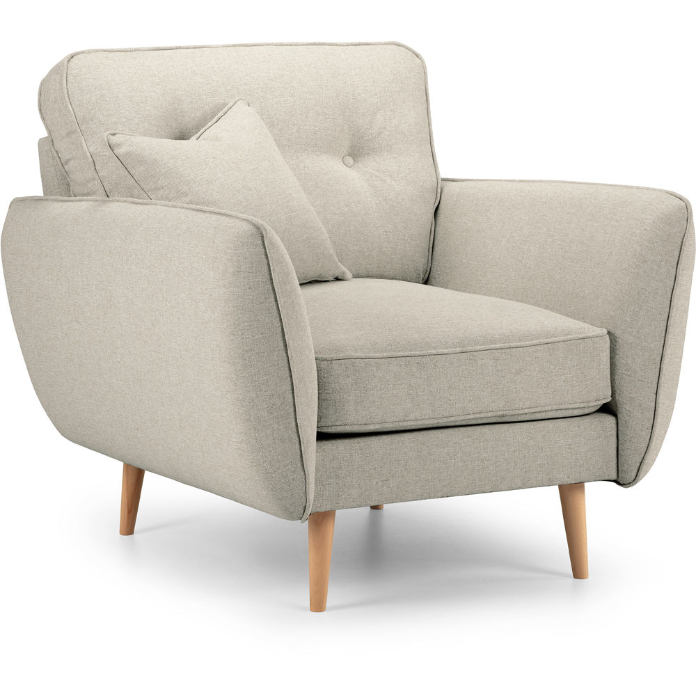 Opry Faro Linen Armchair Image 2