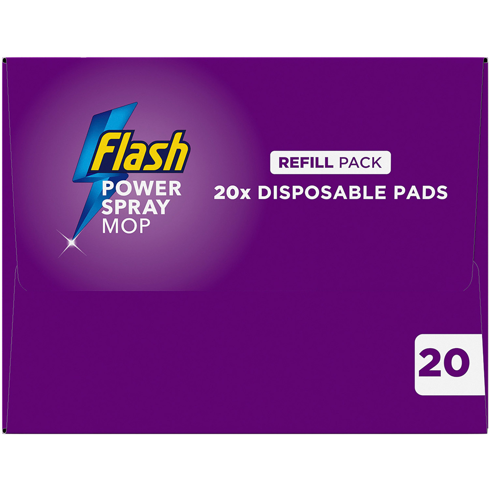 Pack of 20 Flash Refill Cloth Pads Image 6