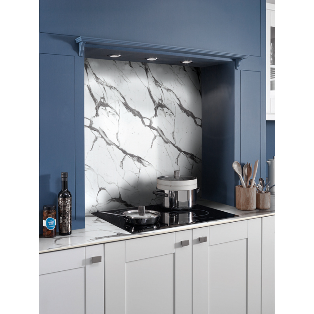 Zenith Marbre Veneto Laminate Kitchen Breakfast Bar 3000 x 950 x 12.5mm Image 4