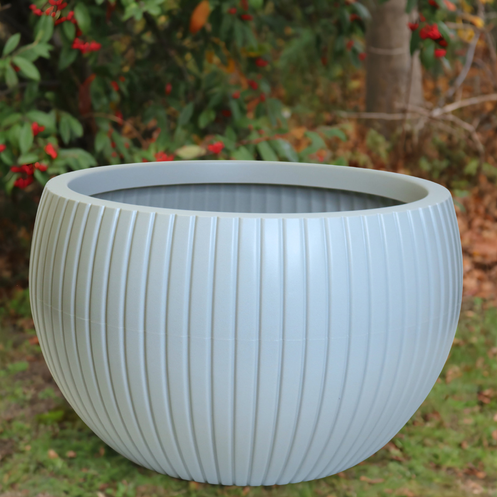 Trifibre Windsor Concrete Roto Moulded Planter 50 x 83cm Image 2
