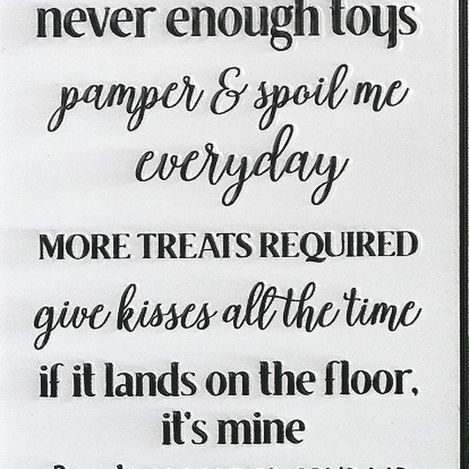 Metal Pet Rules Sign Image 7