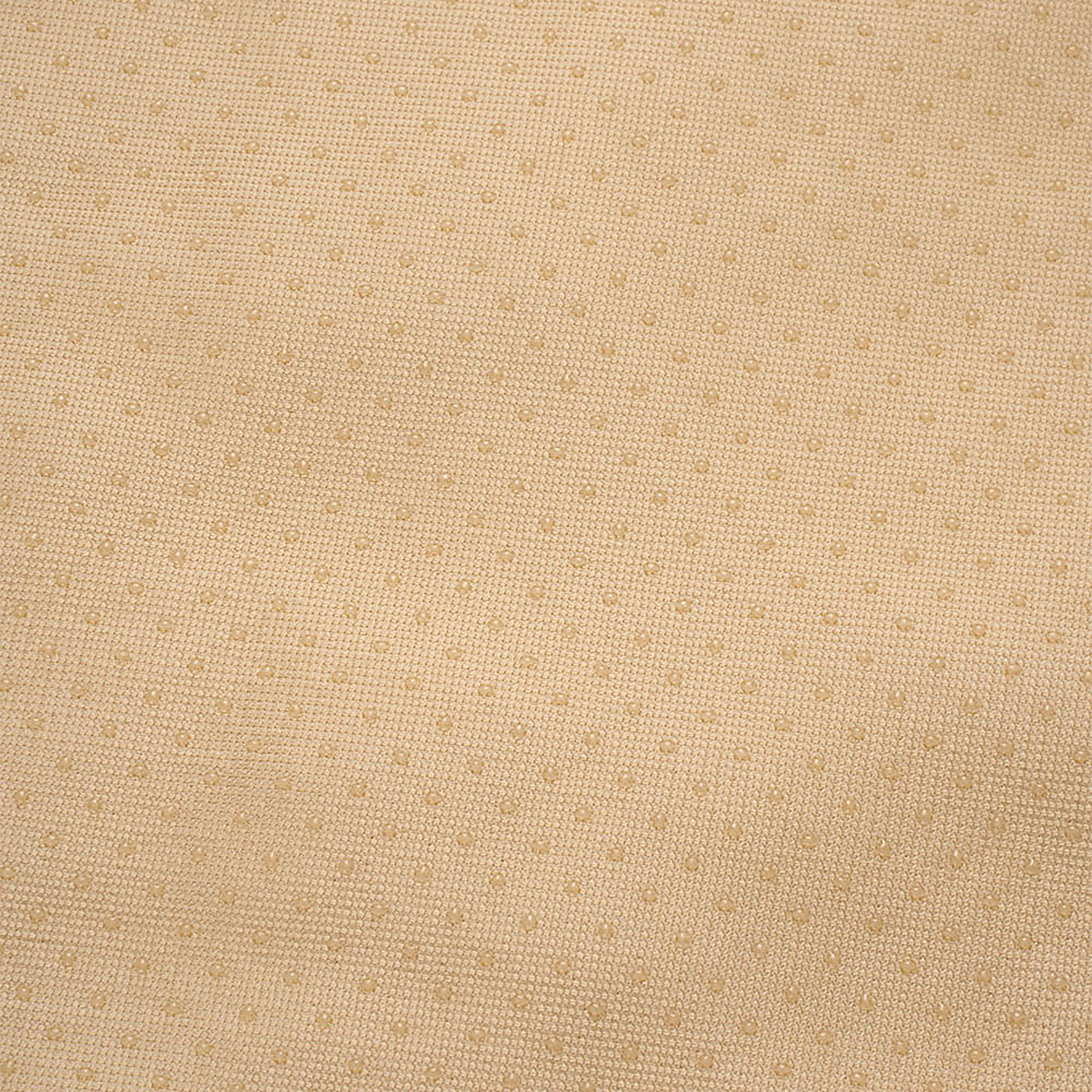 Living and Home Light Brown Minimalist Wavy Geometric Non-Slip Sofa Mat 90 x 90cm Image 5