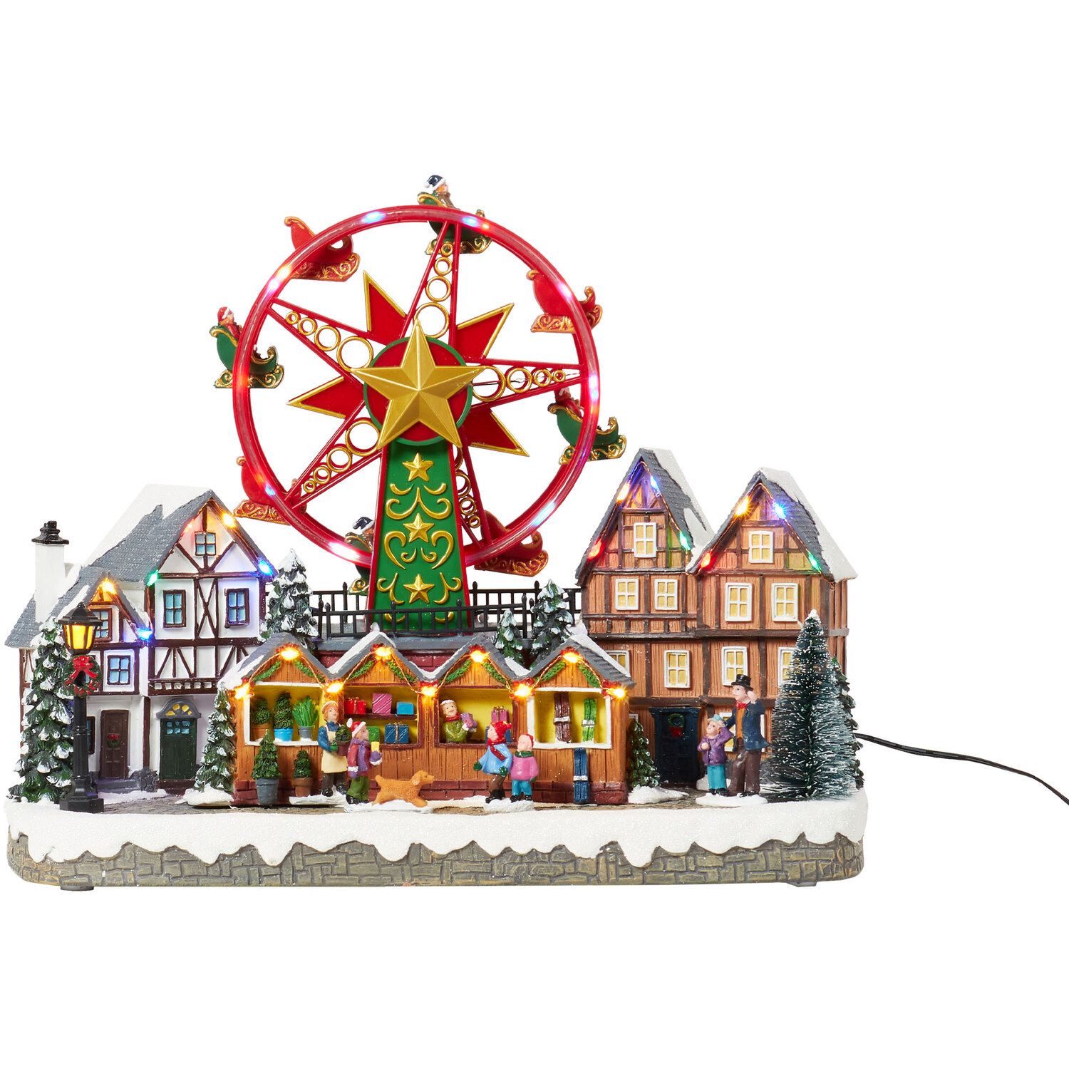 LED Ferris Wheel City Image 3