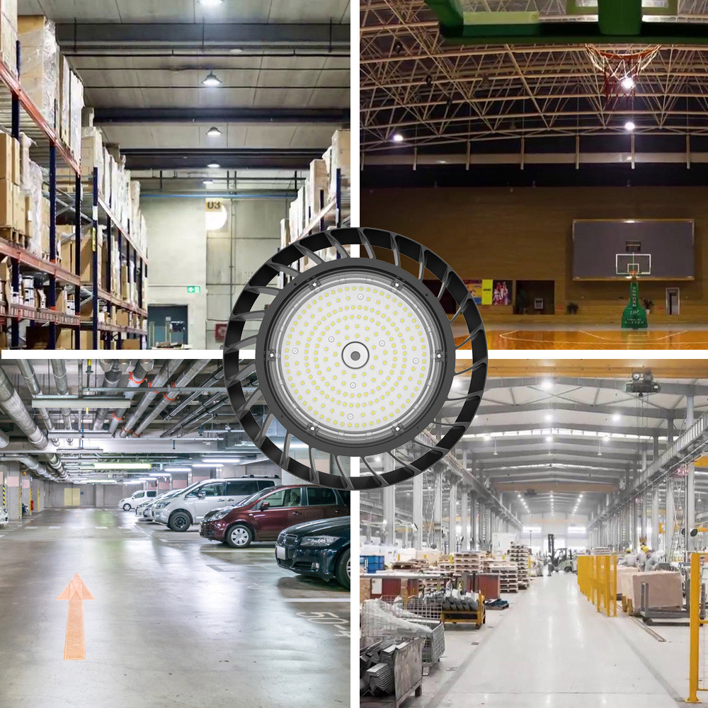 ENER-J CCT and Power Switchable 160 Lumens LED UFO High Bay Image 7