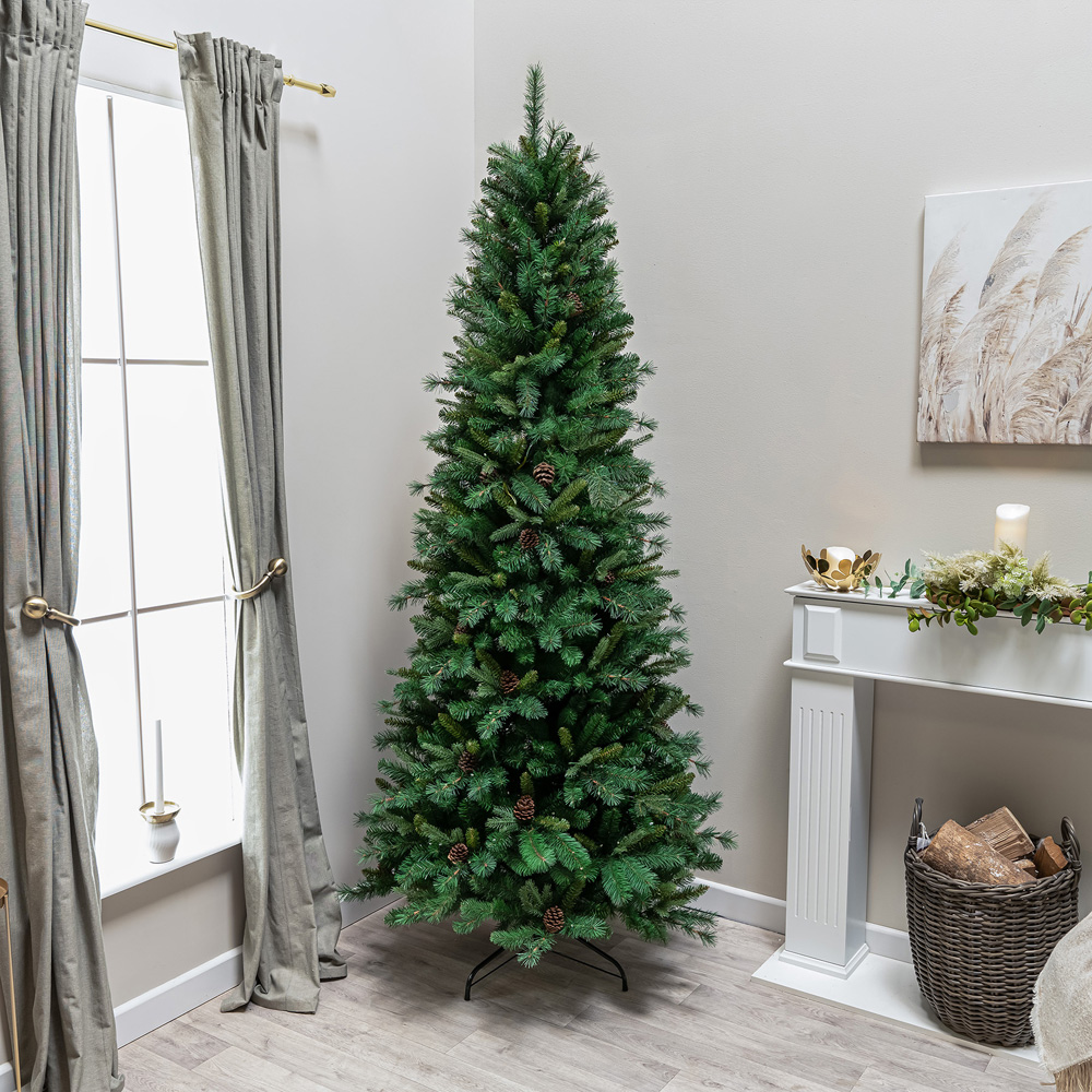 The Christmas Centre Arundel Pine Artificial Xmas Tree 7.5ft Image 2
