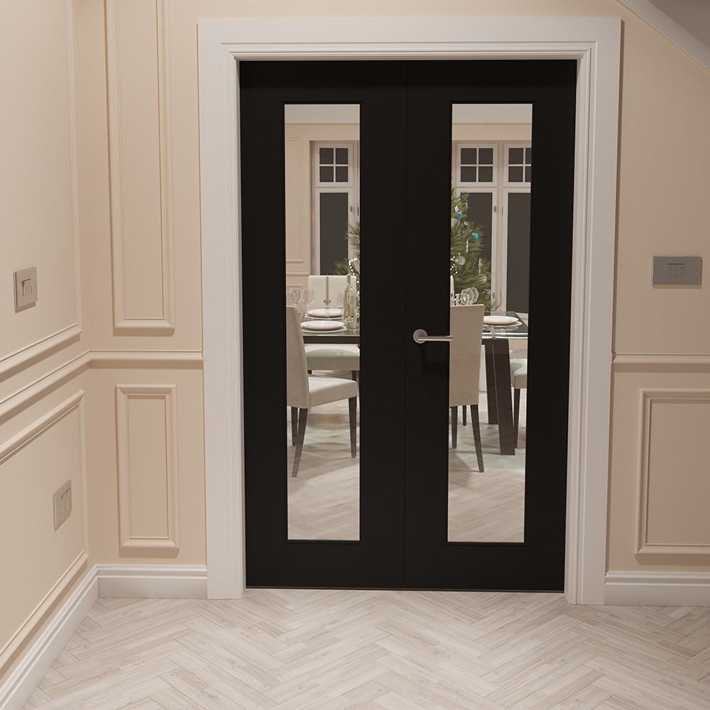 National Skirting White Reed I Primed Skirting Board 18mm 220 x 3040mm Image 4