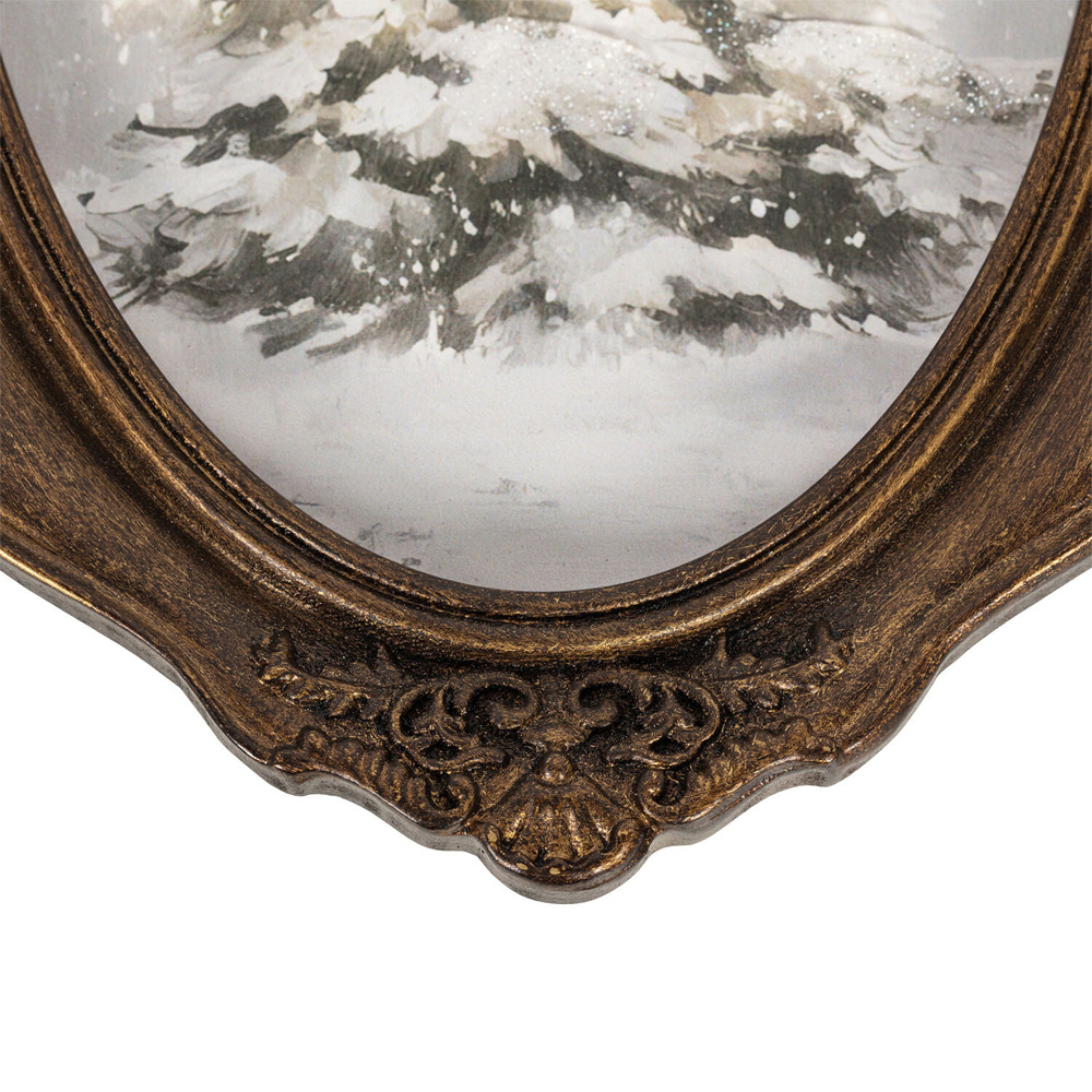Ornate Vintage Christmas Framed Print Image 10