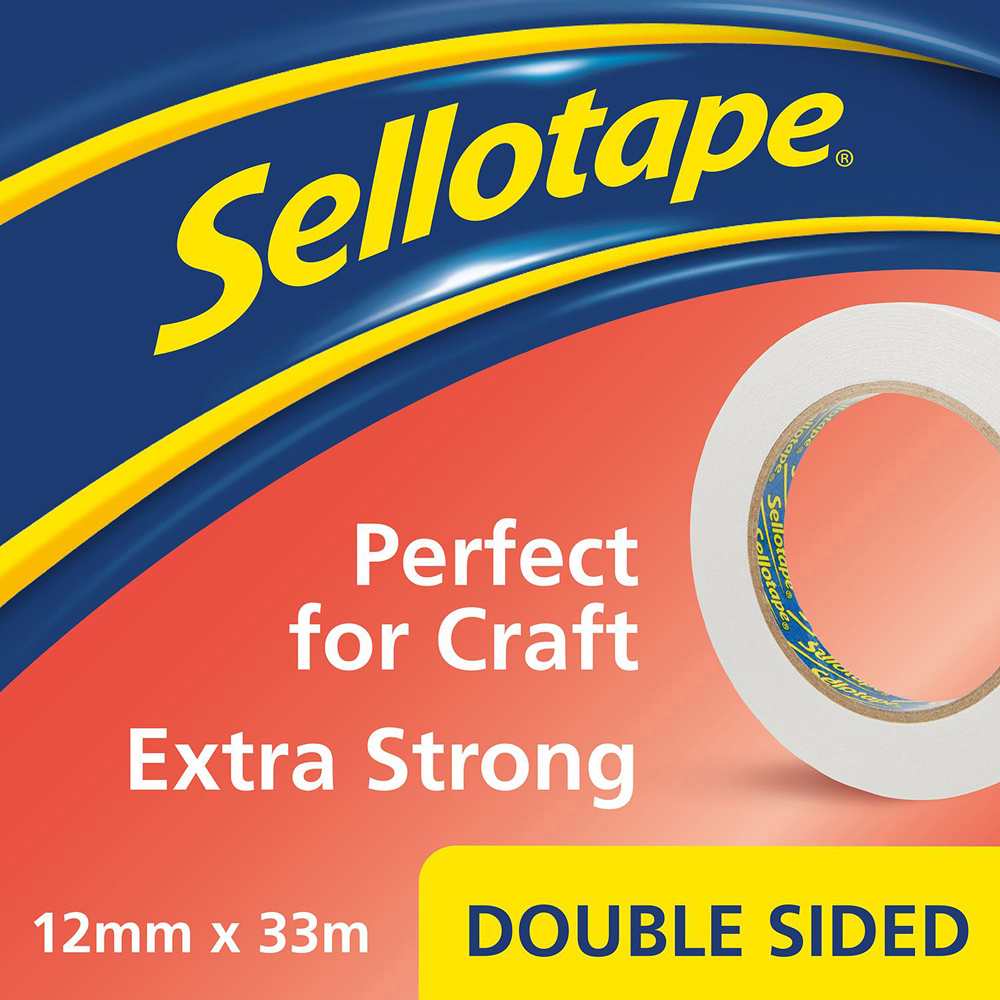 Sellotape Double Sided Easy Peel Tape 8 Pack Image 6