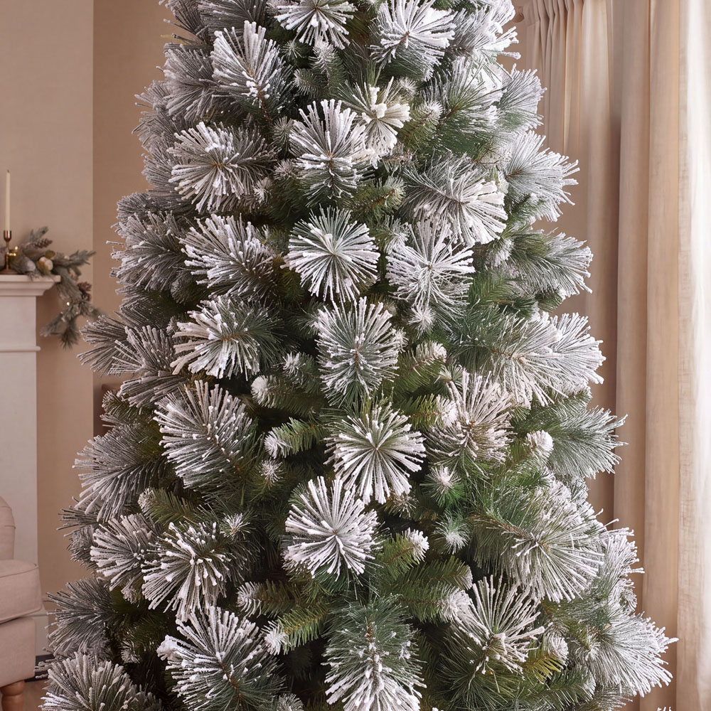 Bosk Iced Pine Artificial Christmas Tree 7.5ft Image 3
