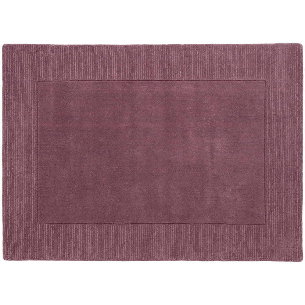 Esselle Home Esme Mauve Wool Rug 160 x 230cm Image 1