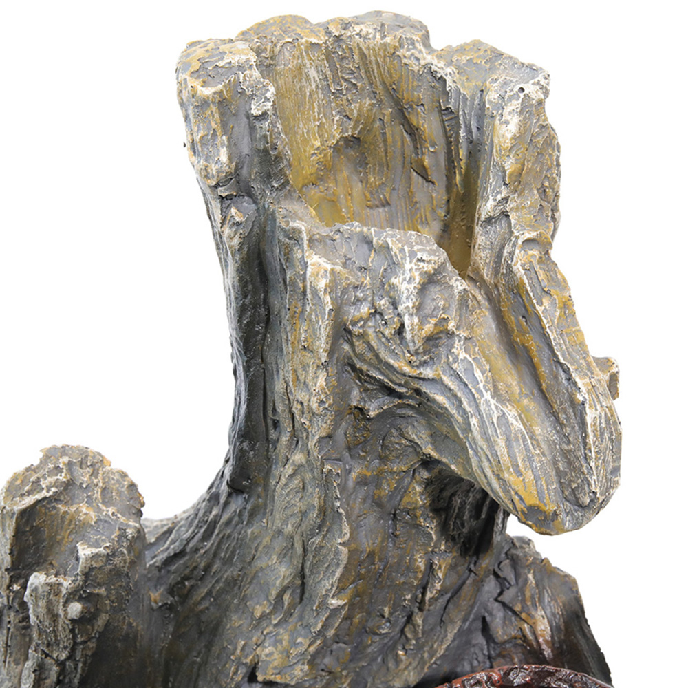 Living and Home Rural Style Solar Powered Garden Water Feature Image 5