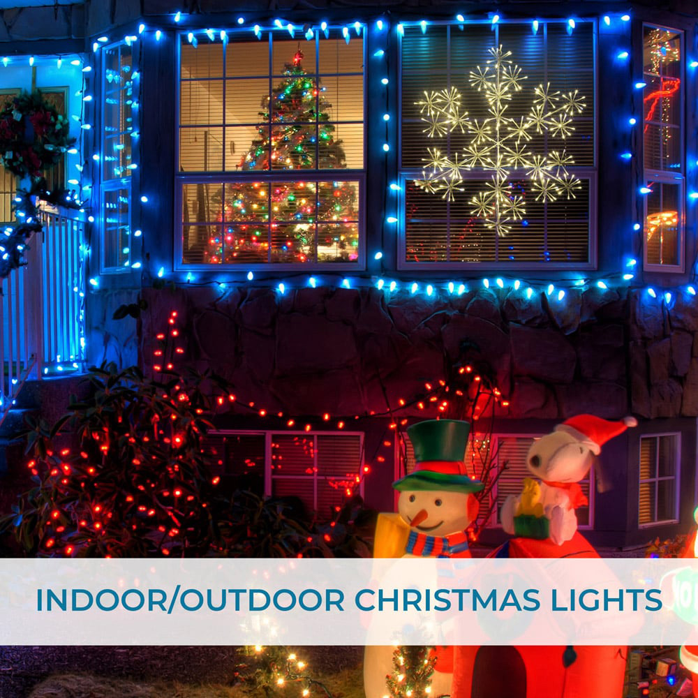 The Christmas Workshop 300 LED Warm White Starburst Snowflake 60cm Image 7