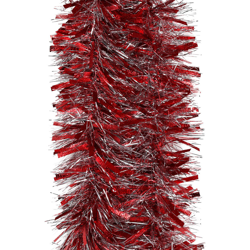 Single Metallic Colour Tinsel 2m in Assorted styles Image 5