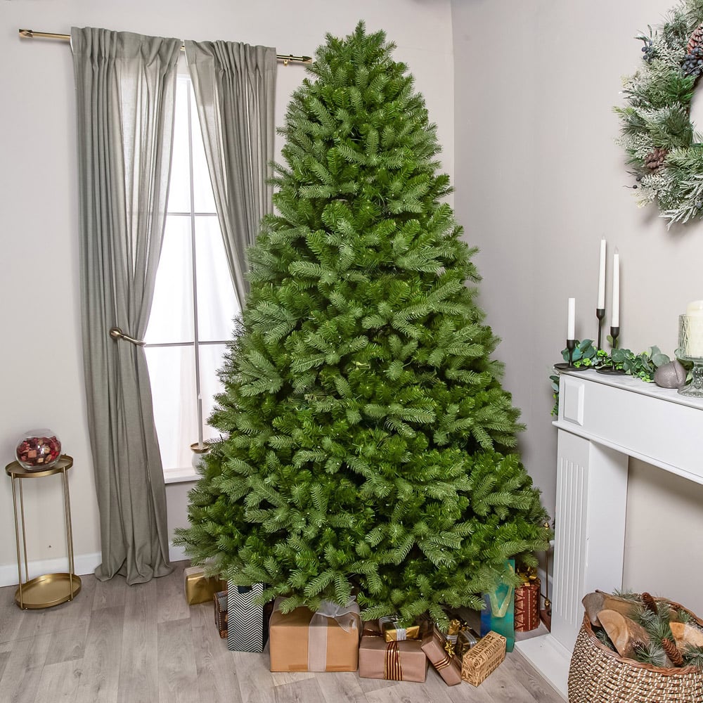 The Christmas Centre Pre-Lit Clarendon Artificial Xmas Tree 6.5ft Image 6