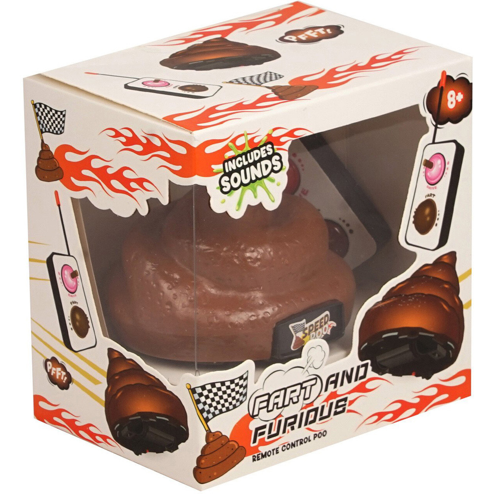 Fart and Furious Remote Control Poo Image 2