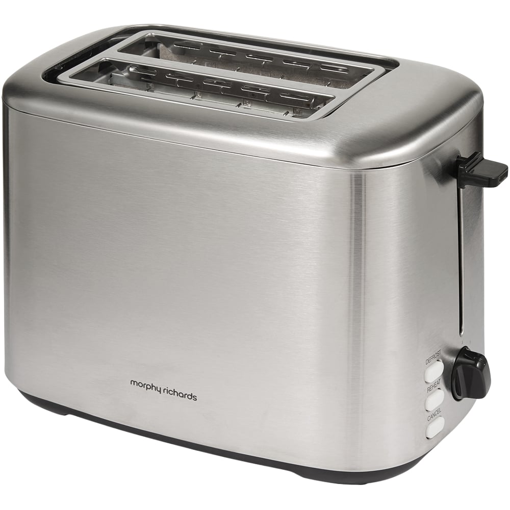Morphy Richards Equip 222067 Stainless Steel 2 Slice Toaster Image 1