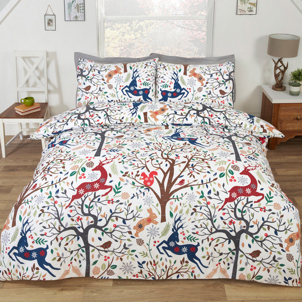 Rapport Home Tatton Double Multicolour Duvet Set Image 1
