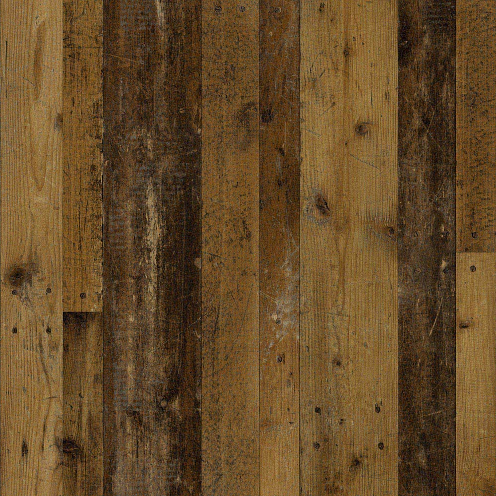 Florence Brooklyn 3 Door 2 Drawer Walnut and Dark Matera Grey Wardrobe Image 6