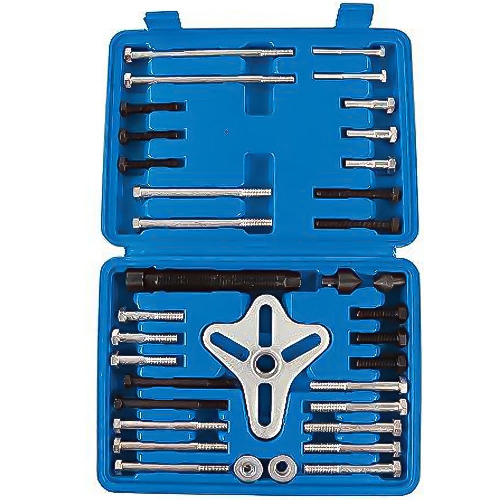 Silverline 46 Piece Harmonic Balancer Puller Set 40 to 93mm Image 2