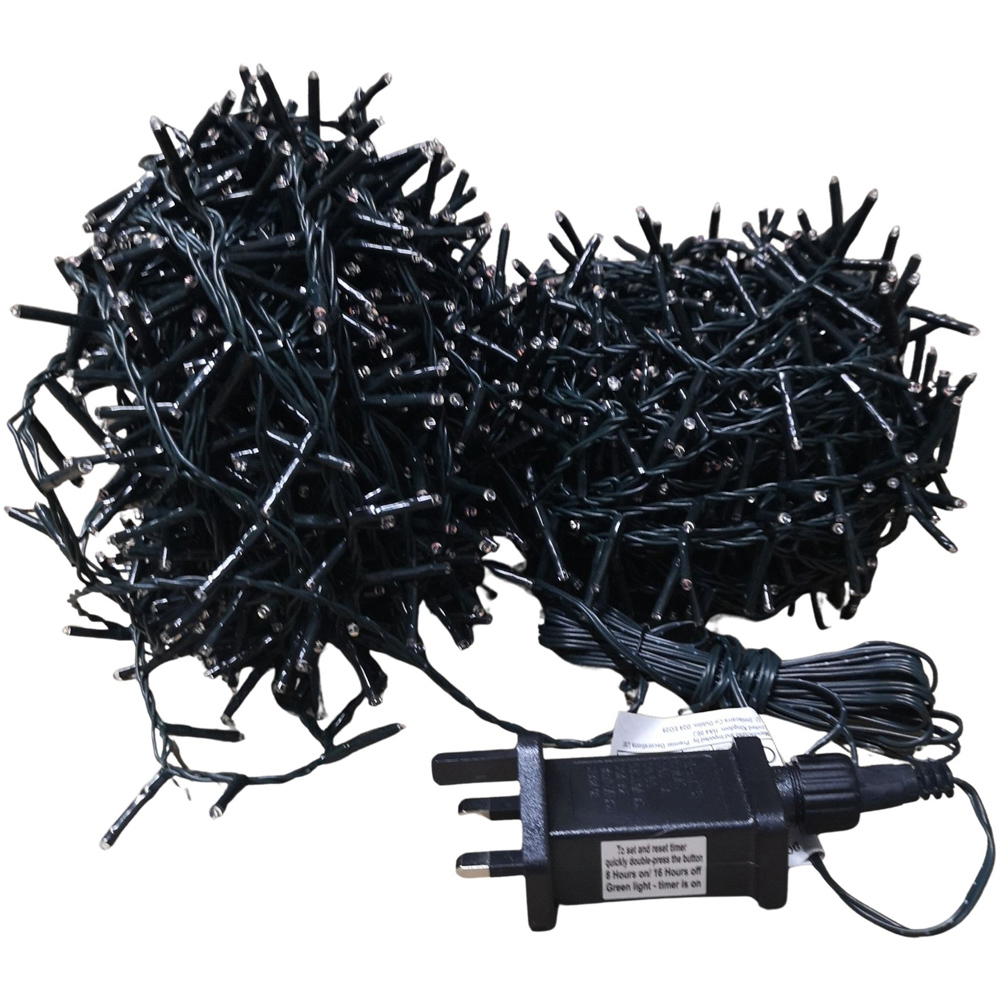 Samuel Alexander TreeBrights 240 Red and Vintage Gold LED Multi-Function Green String Light 6m Image 2