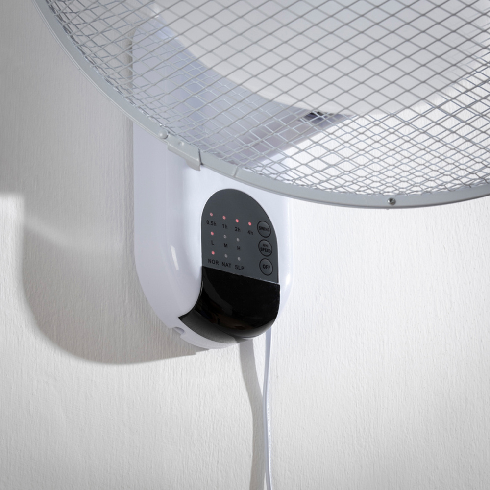 Daewoo Wall Fan with Remote 16 inch Image 3