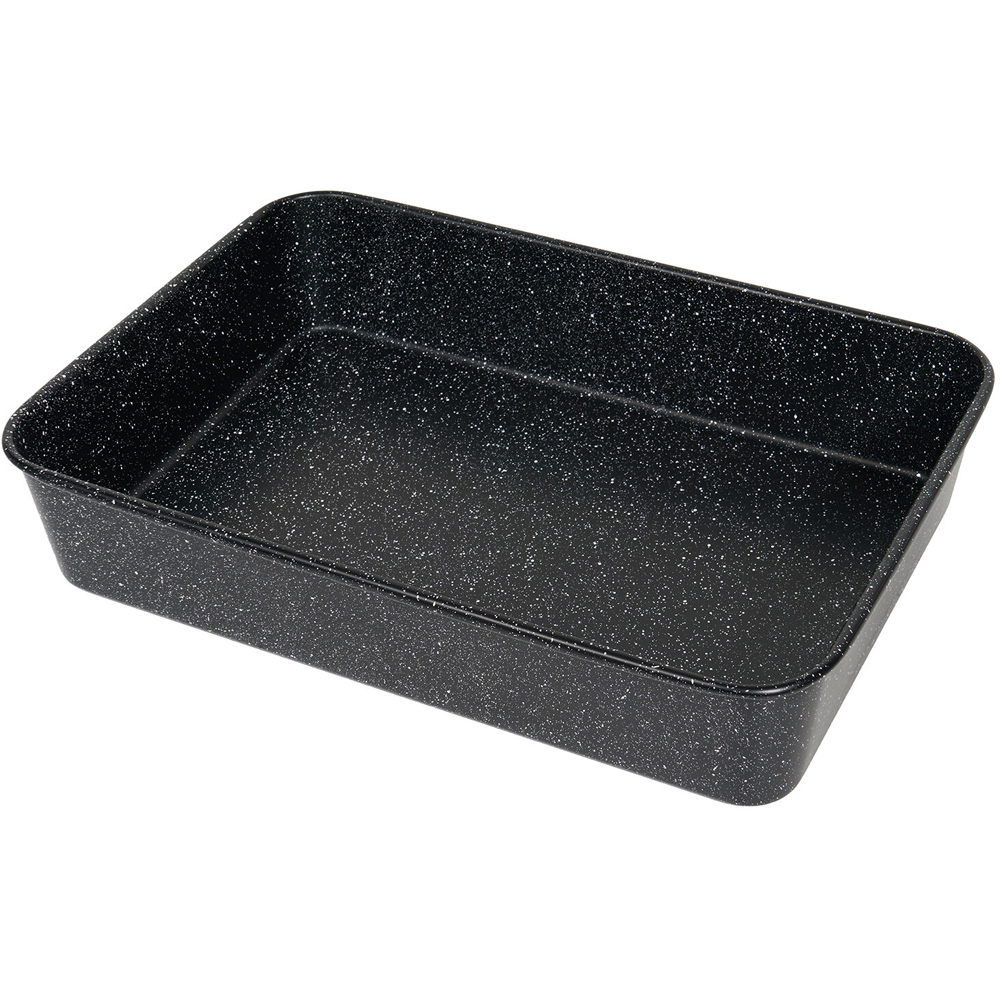 Kitchen Master Signature Granite Roasting Tin Black Jumbo Image 3