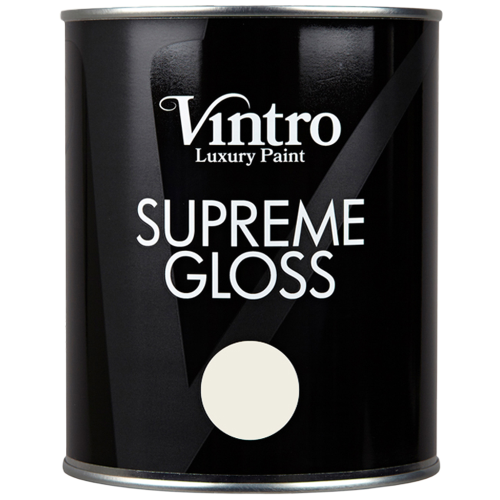 Vintro Paint Walls and Ceilings Trafalgar Square Gloss Paint 1L Image 2