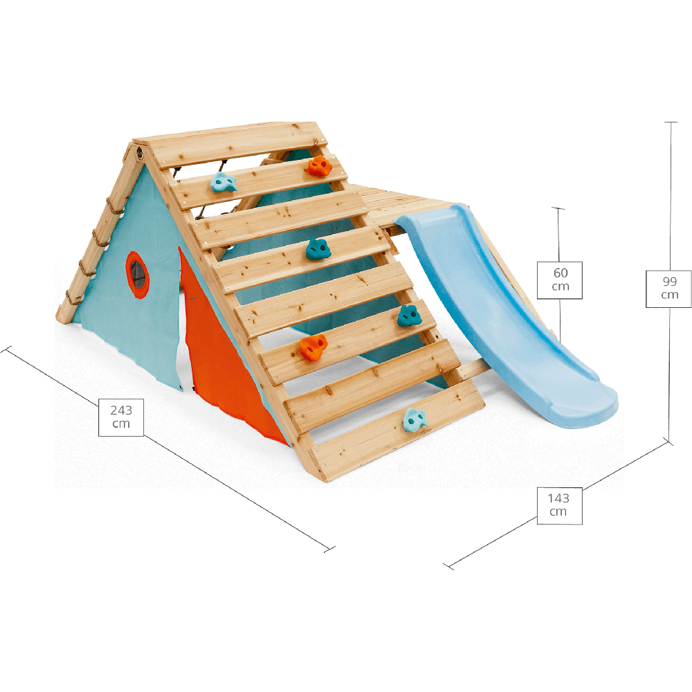 Plum Play My First 2 in 1 Wooden Playcentre Image 7