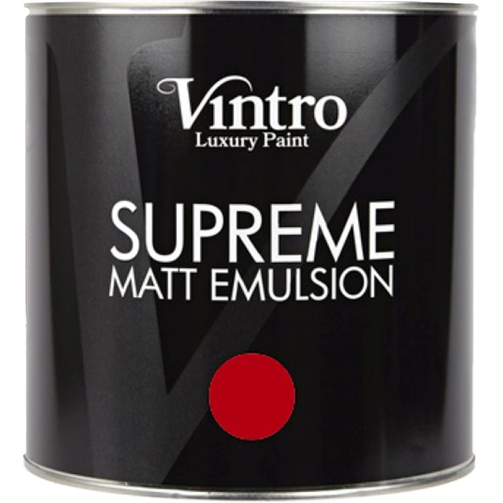 Vintro Paint Valentine Matt Emulsion Interior Paint 2.5L Image 2