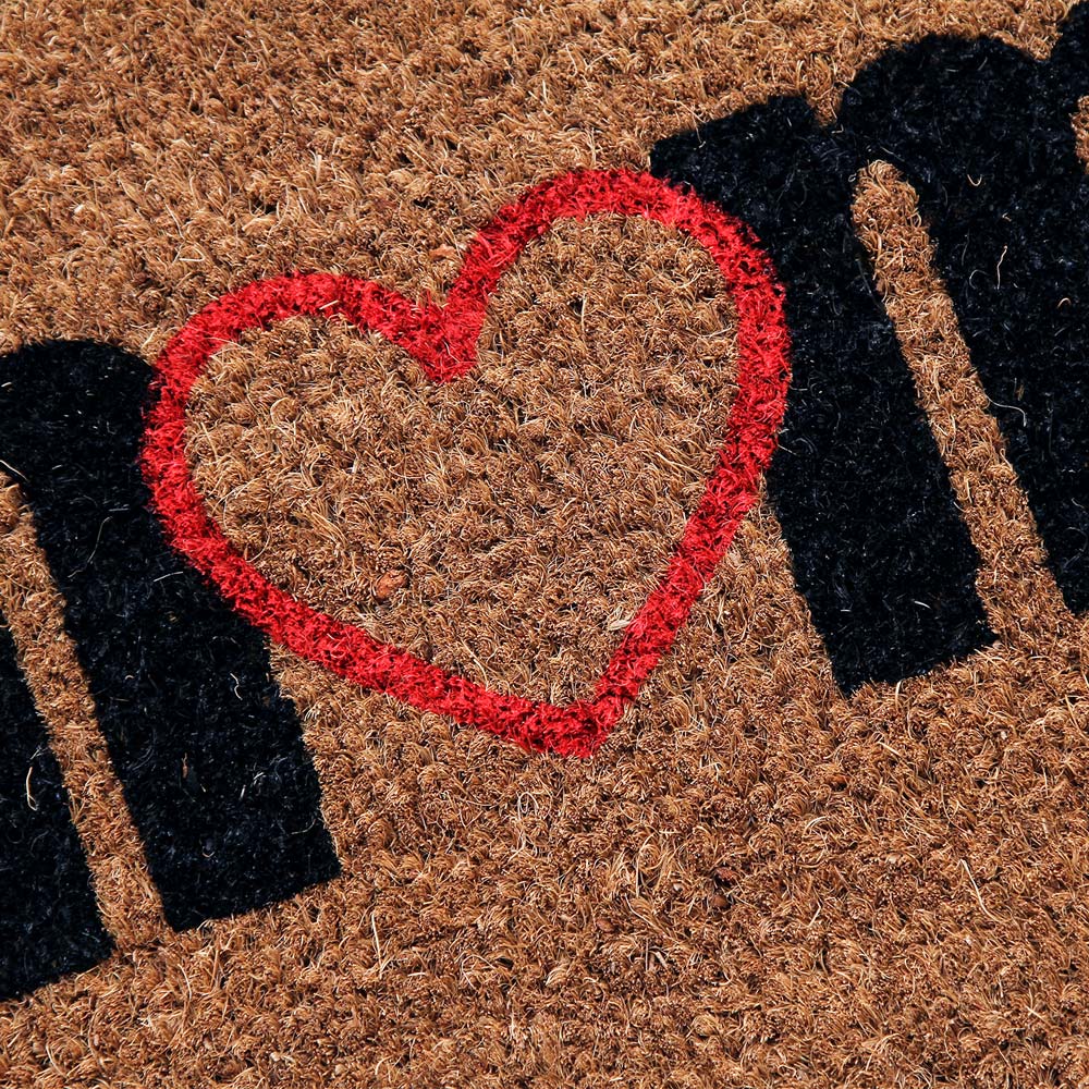 Coco & Coir Love Home Coir Door Mat 45 x 75cm Image 3