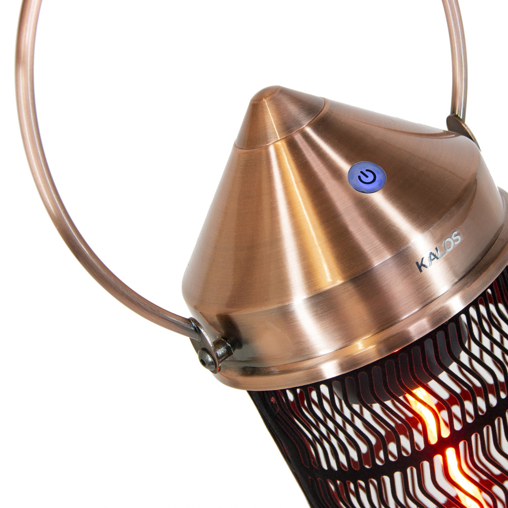 Kettler Copper Medium Lantern Electric Heater 1800W Image 6