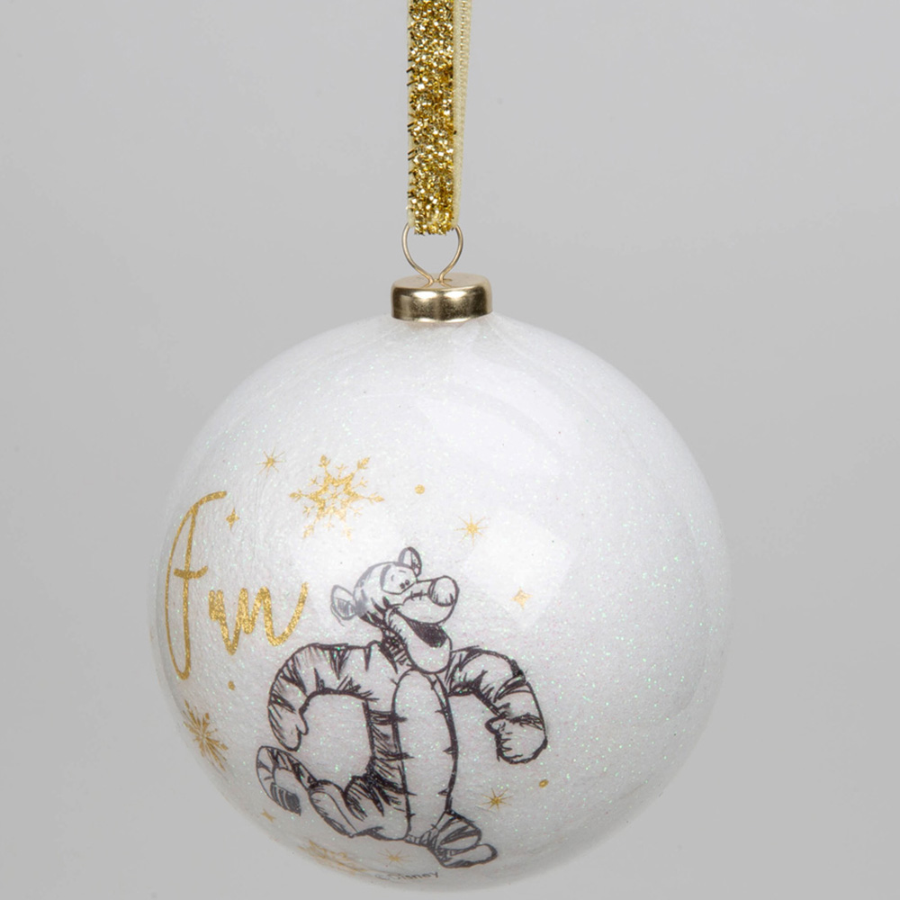 Disney Acrylic Glitter Finish Baubles 15 Pack Image 8