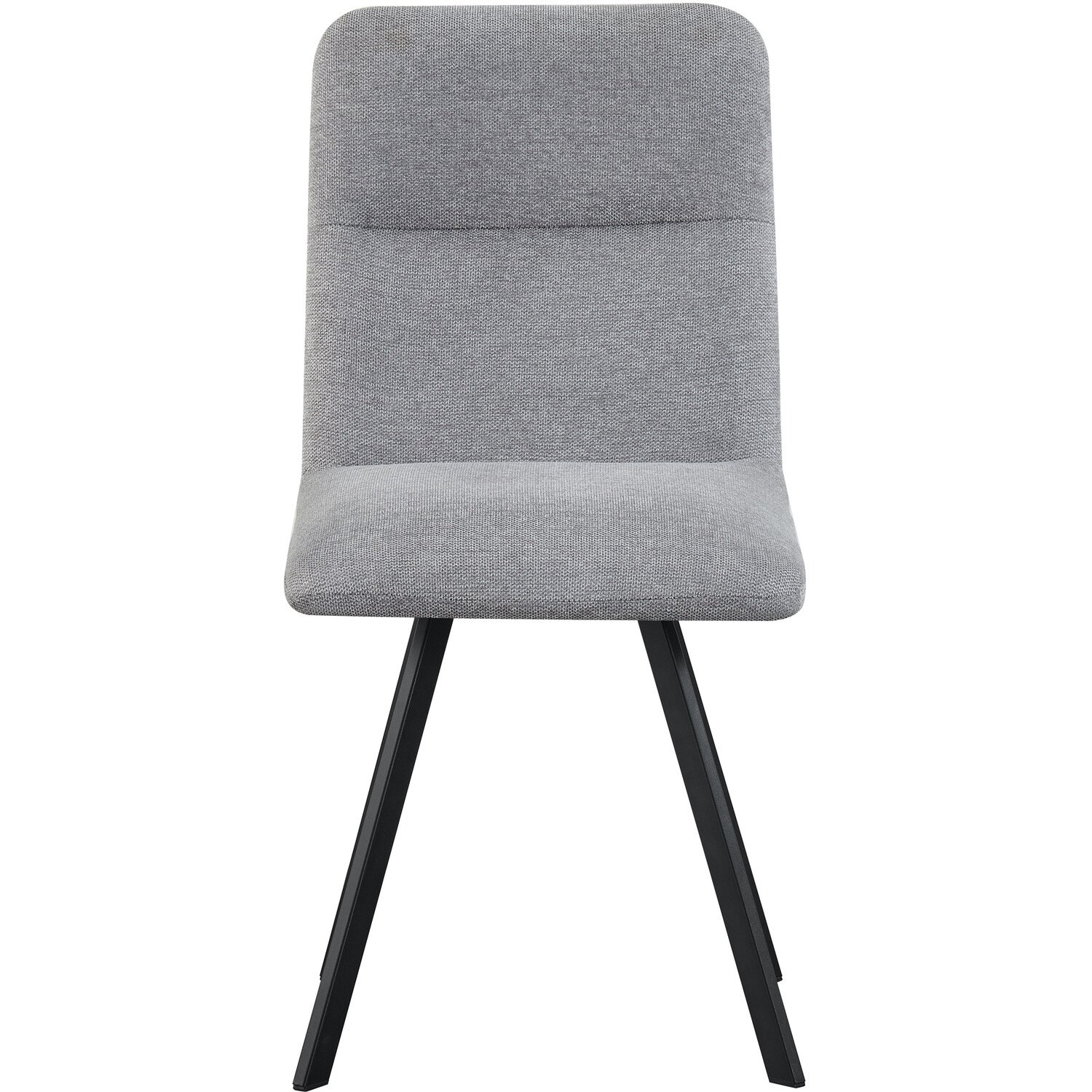 Monaco Dining Chair Grey Image 4