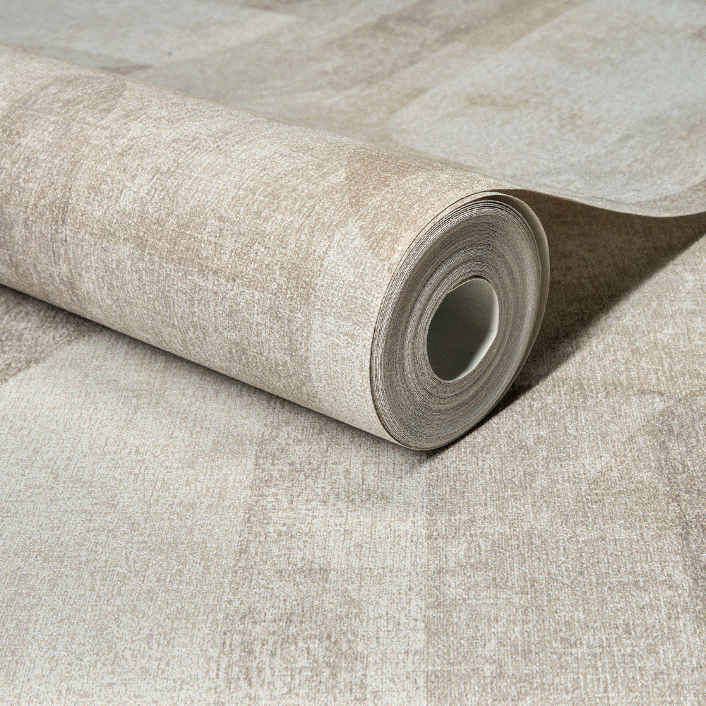 Grandeco Geo Nature Grey Wallpaper Image 2