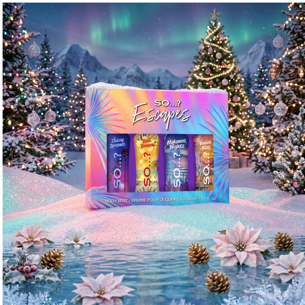 Summer Escapes Mini Mist Gift Set Image 2