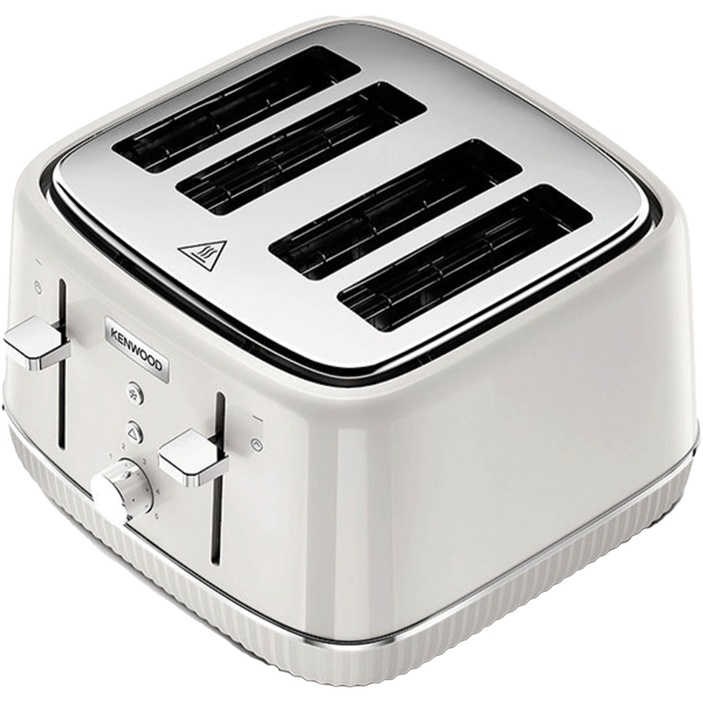 Kenwood KW4307 Clotted Cream Elegancy 4 Slice Toaster Image 4